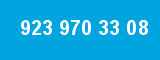 923 970 33 08 923 970 33 08